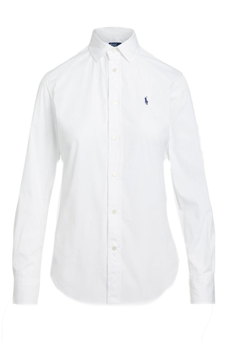 Polo Ralph Lauren Crisp White Button-Down Shirt
