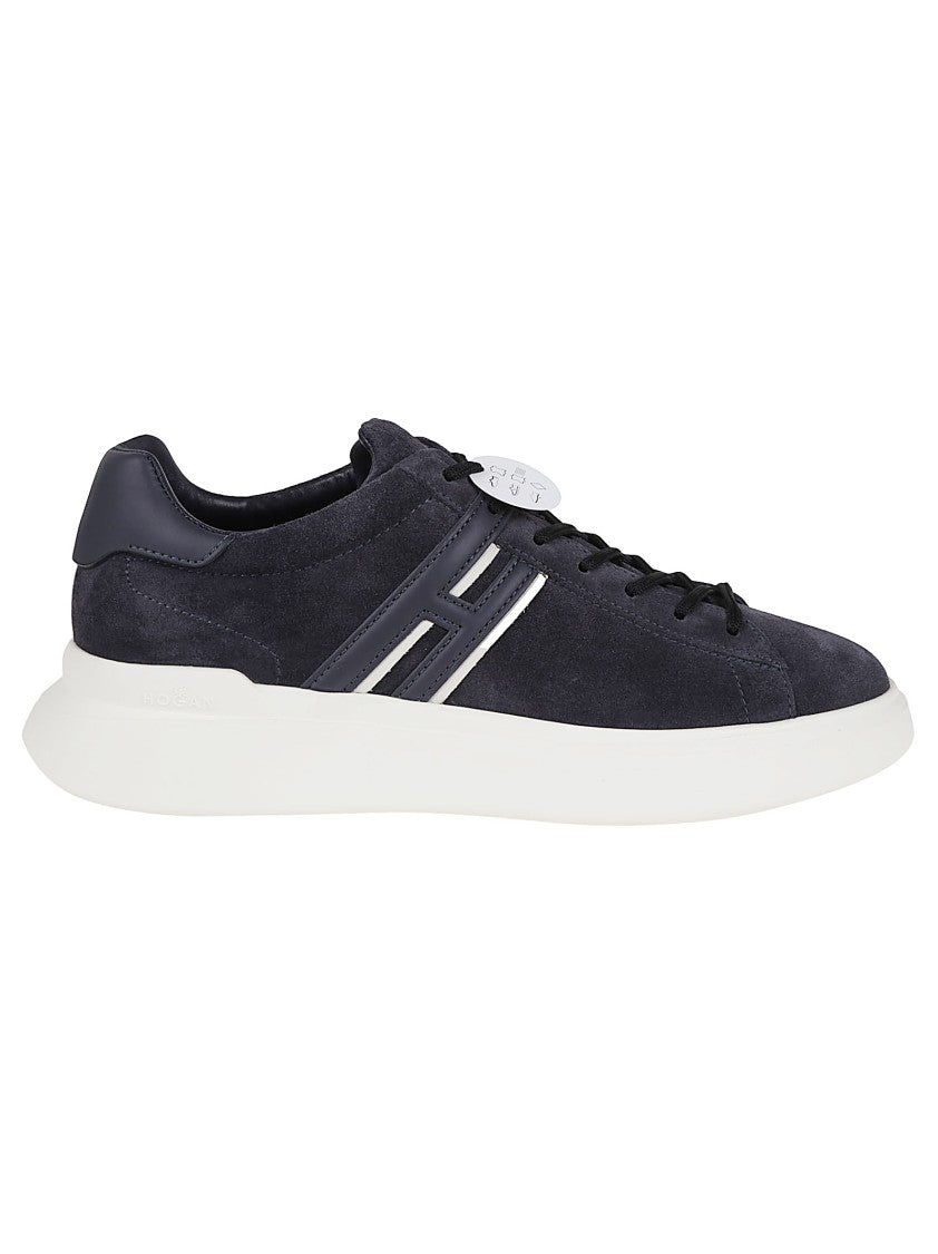 Hogan H580 Leather Sneakers