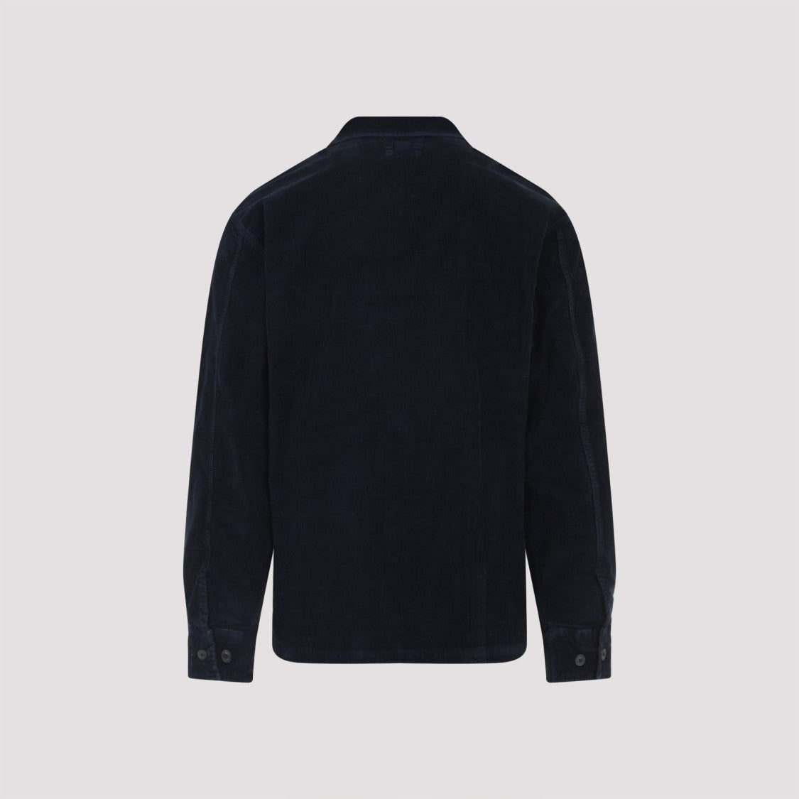 C.P. Company Corduroy Dakr Blue Cotton Overshirt