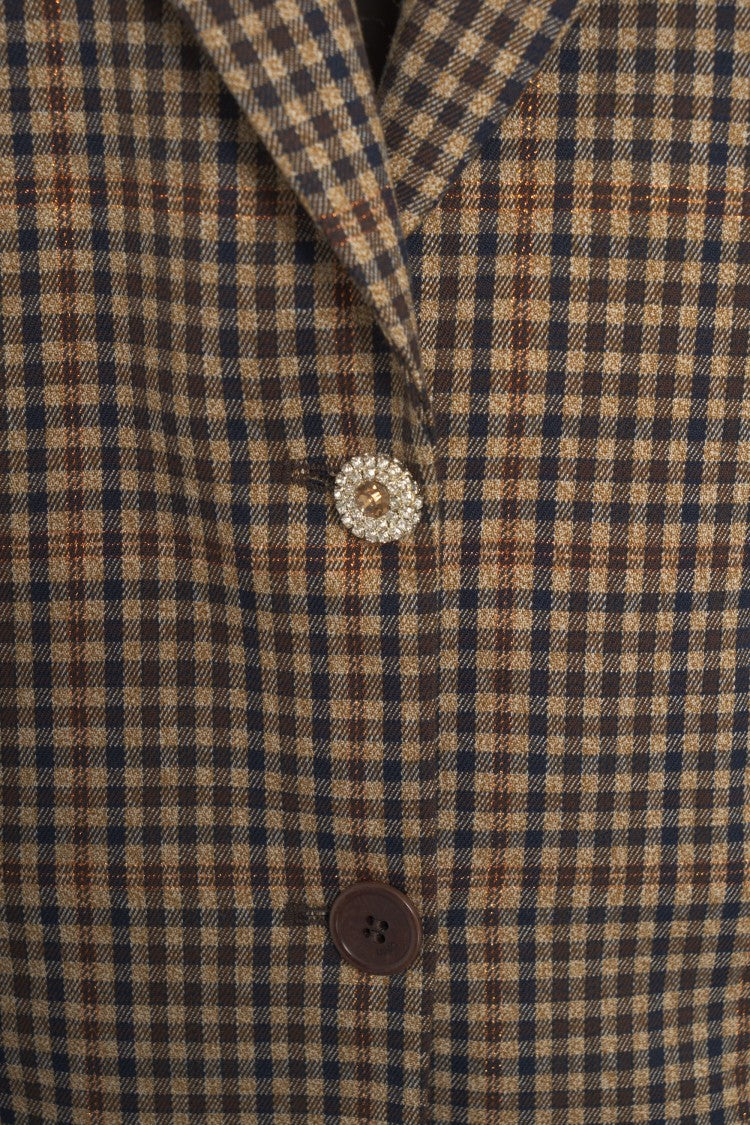 Liu Jo Plaid Blazer