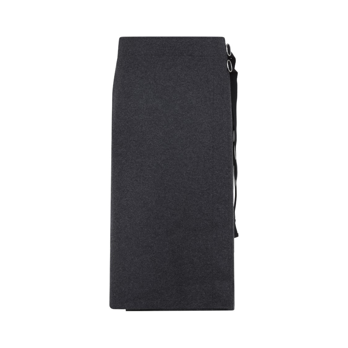 Jil Sander Magnet Grey Wool 157 Skirt