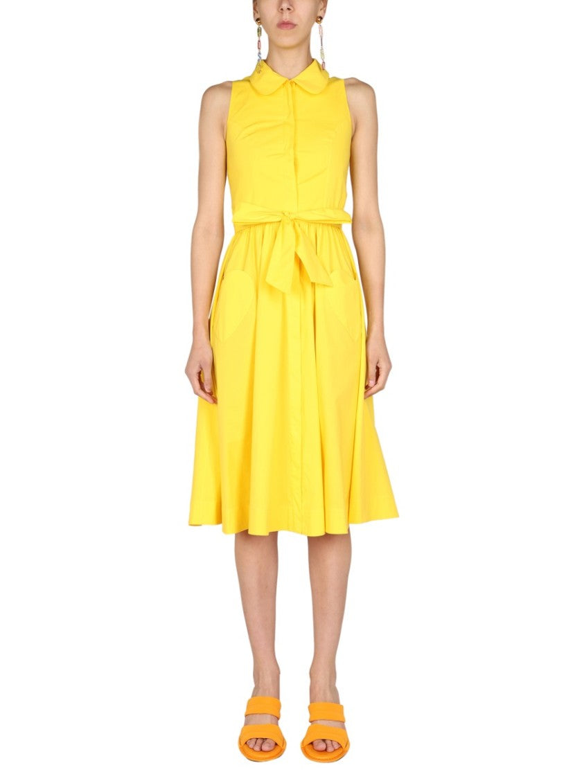 Moschino Heart Pockets Dress