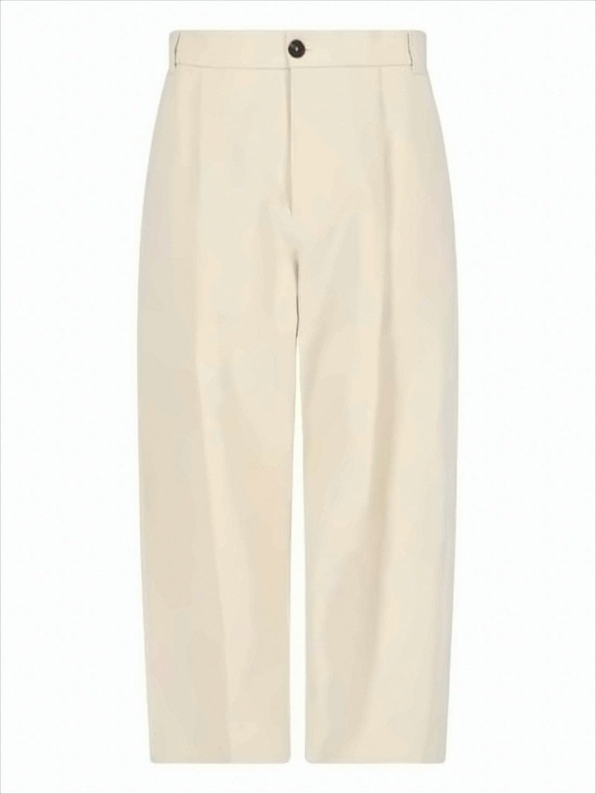 Studio Nicholson Knee-Length Tailored Shorts With Minimalist Design