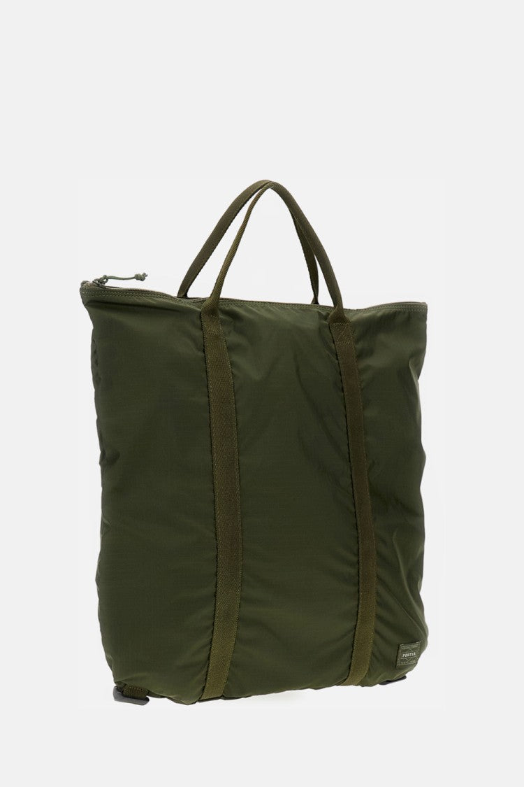 Porter-Yoshida & Co. Compact Foldable Tote Bag With Dual Carrying Options