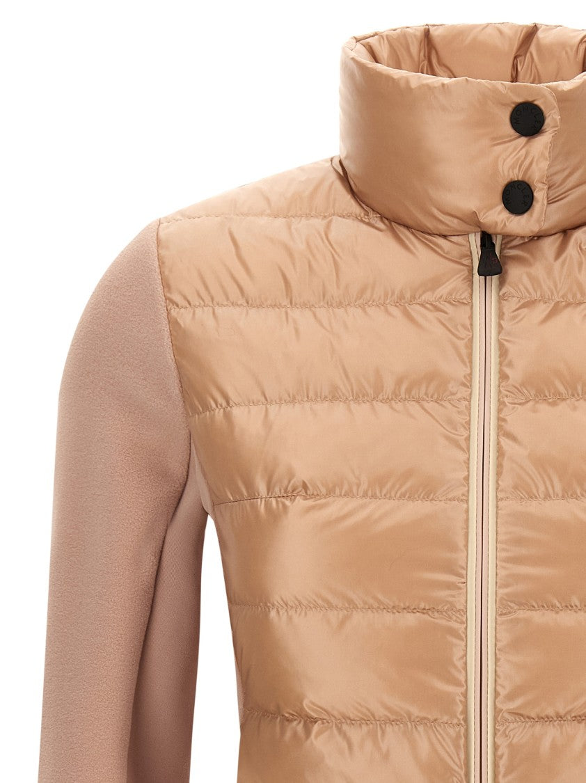 Moncler Grenoble Padded Vest Sweatshirt