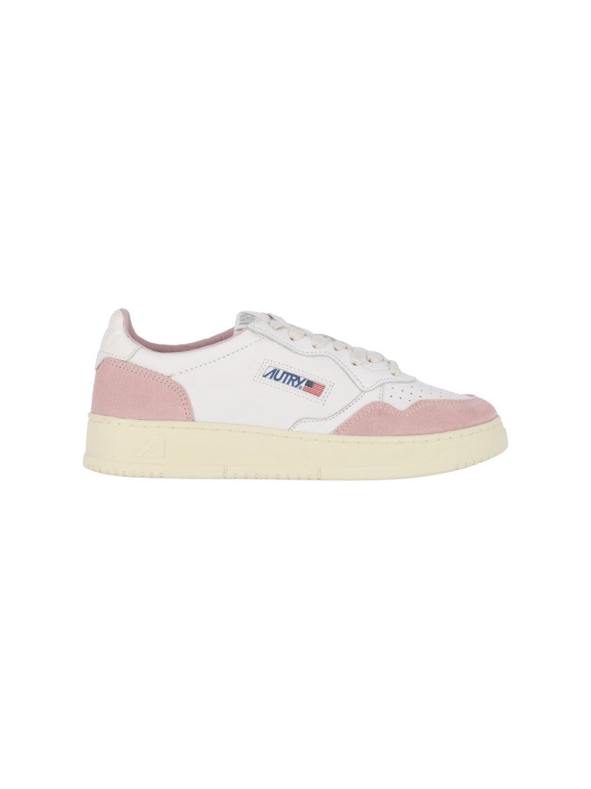 Autry "Medalist" Low Sneakers – White