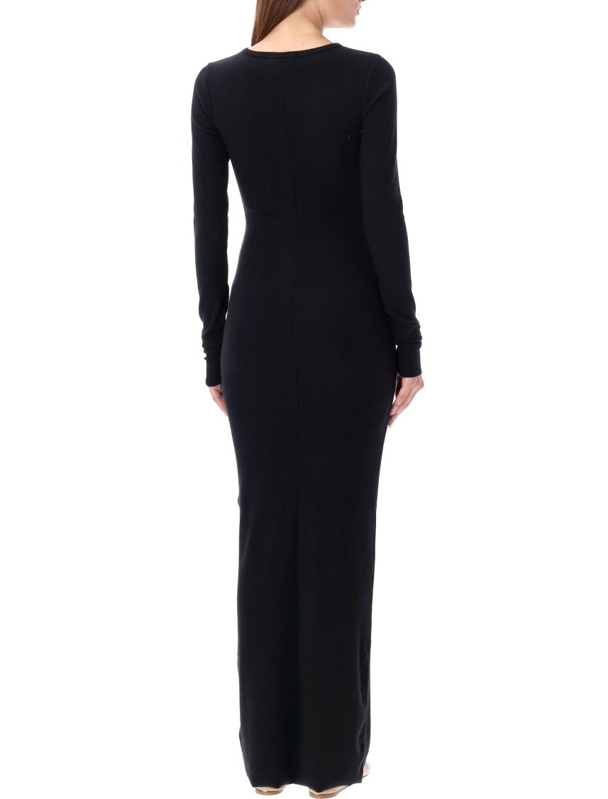 Eterne Long Sleeve Maxy Dress