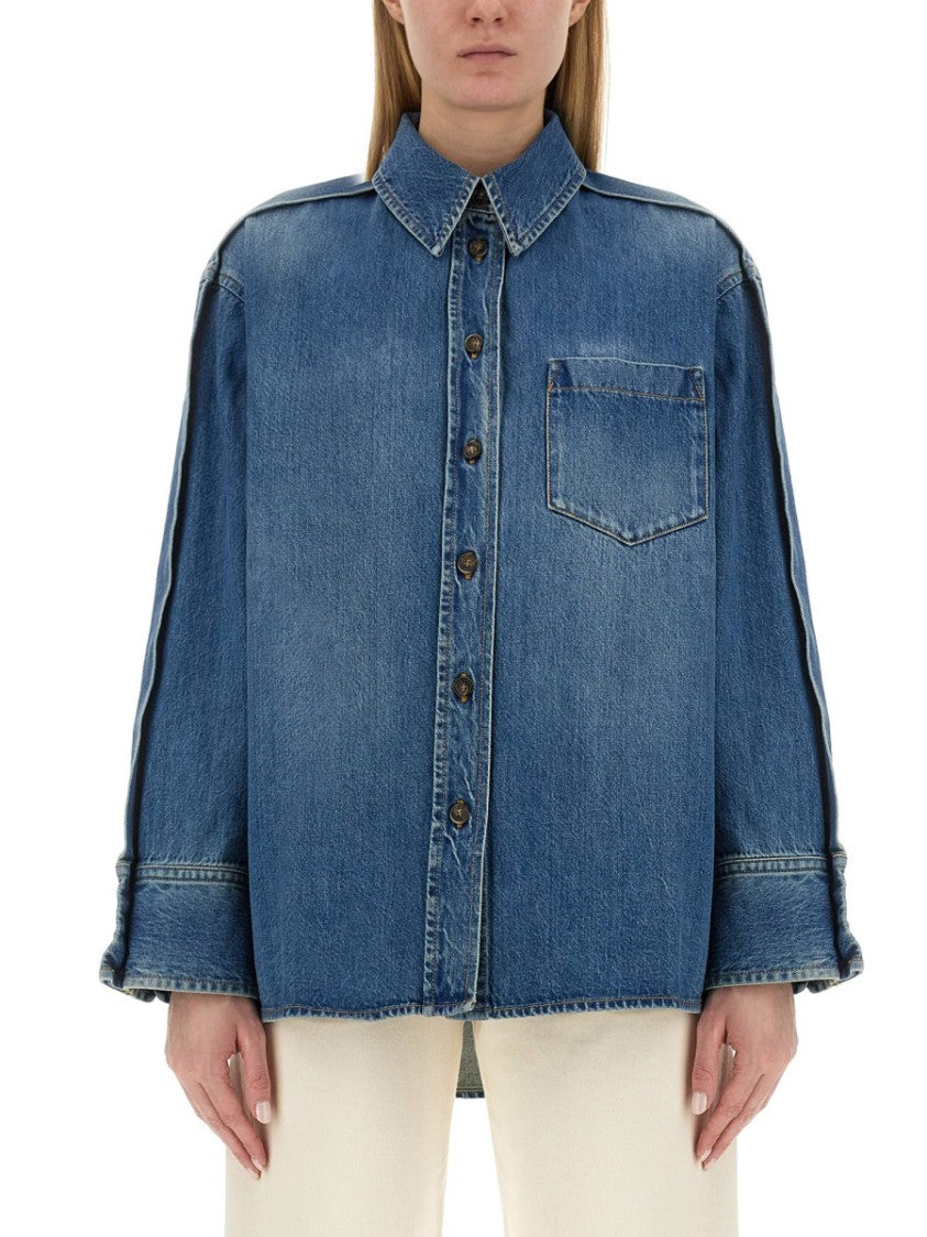 Victoria Beckham Overszie Fit Shirt