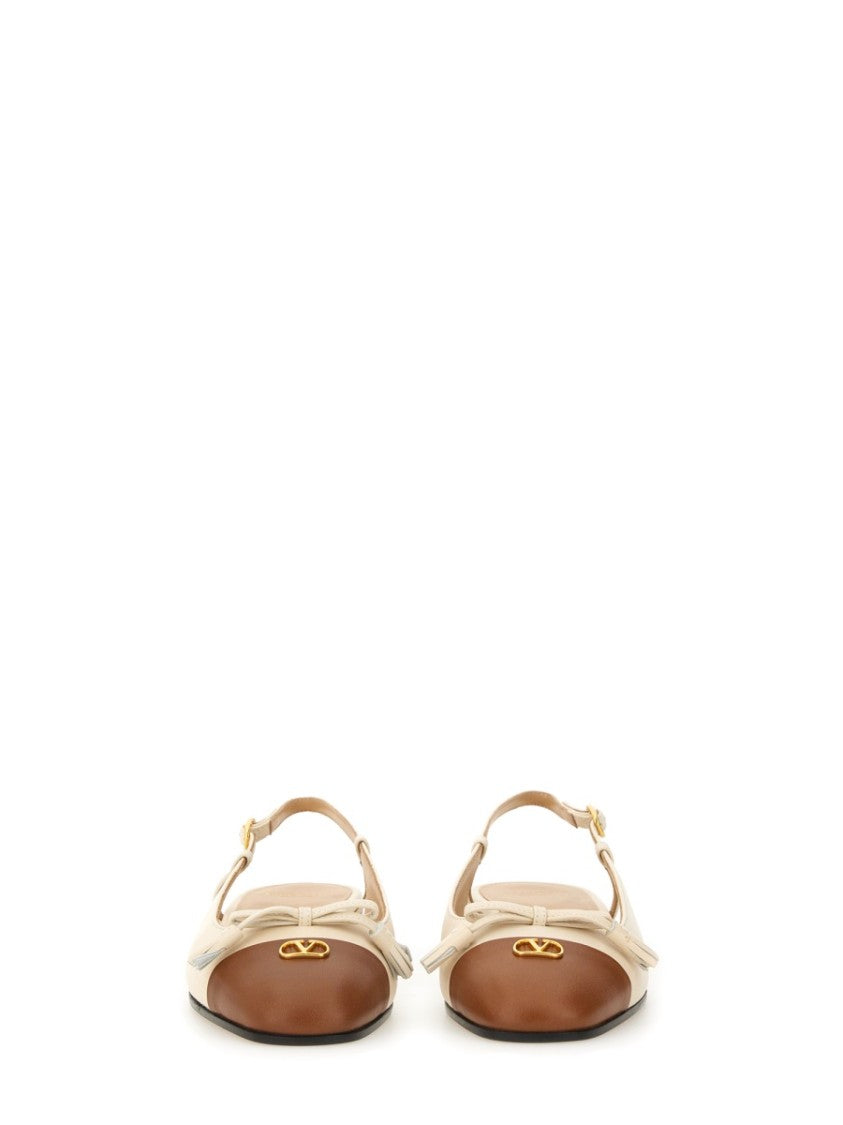 Valentino Garavani "Valet Du Roi" Ballerina Slingback
