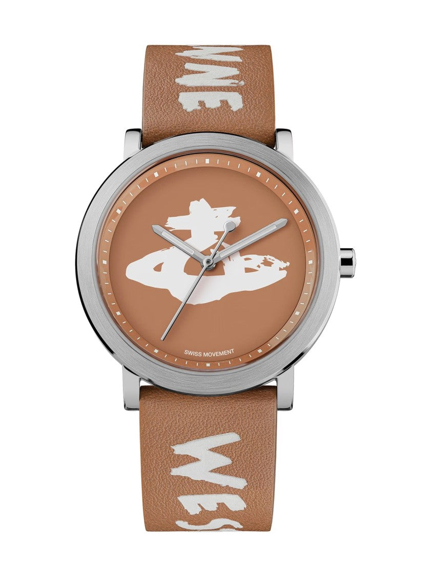 Vivienne Westwood Ladbroke Orb Logo 35Mm Quartz Watch