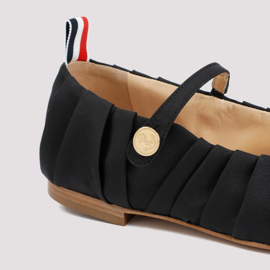 Thom Browne Black Silk Ballerina