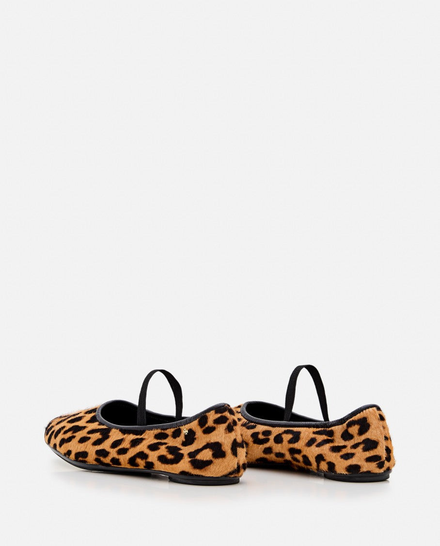 Tory Burch Brown Mary Jane Ballet