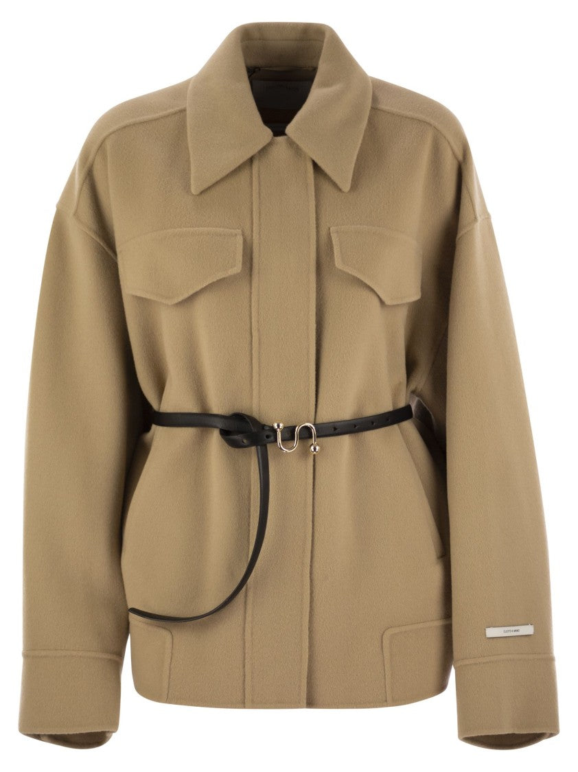 Sportmax Cantore - Double Wool Caban