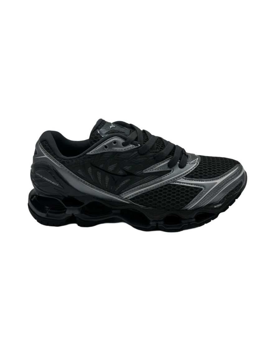 Mizuno Wave Prophecy Blak Sand/Metallic Gray Sneakers