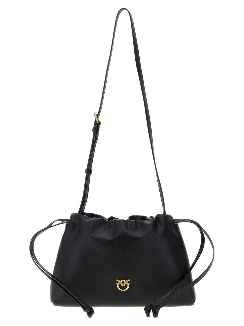 Pinko Mini Leather Clutch