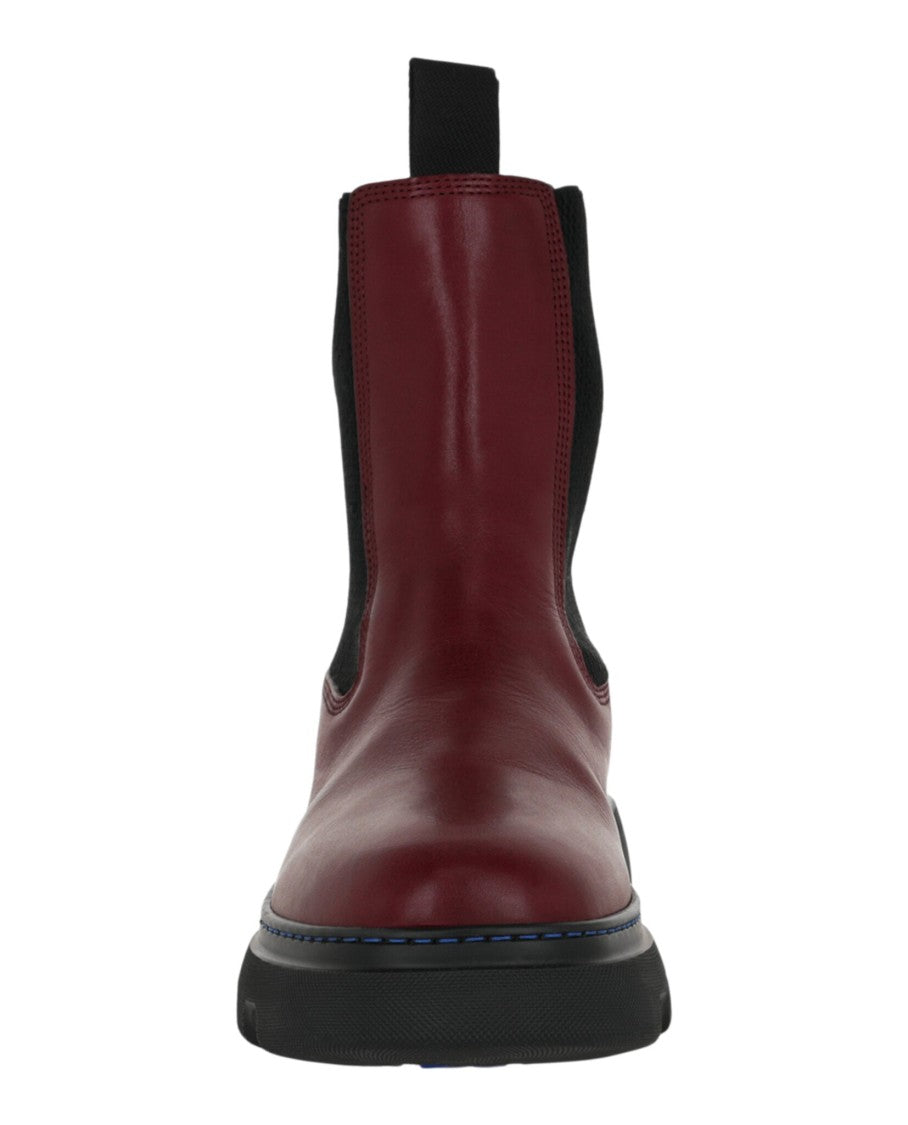 Burberry Creeper Chelsea Boots