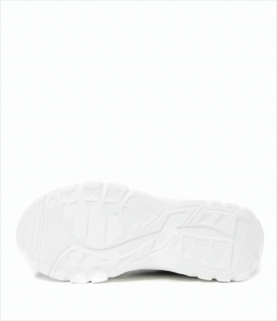 Valentino Garavani Black Leather Sneakers With Contrasting Brand Detailing