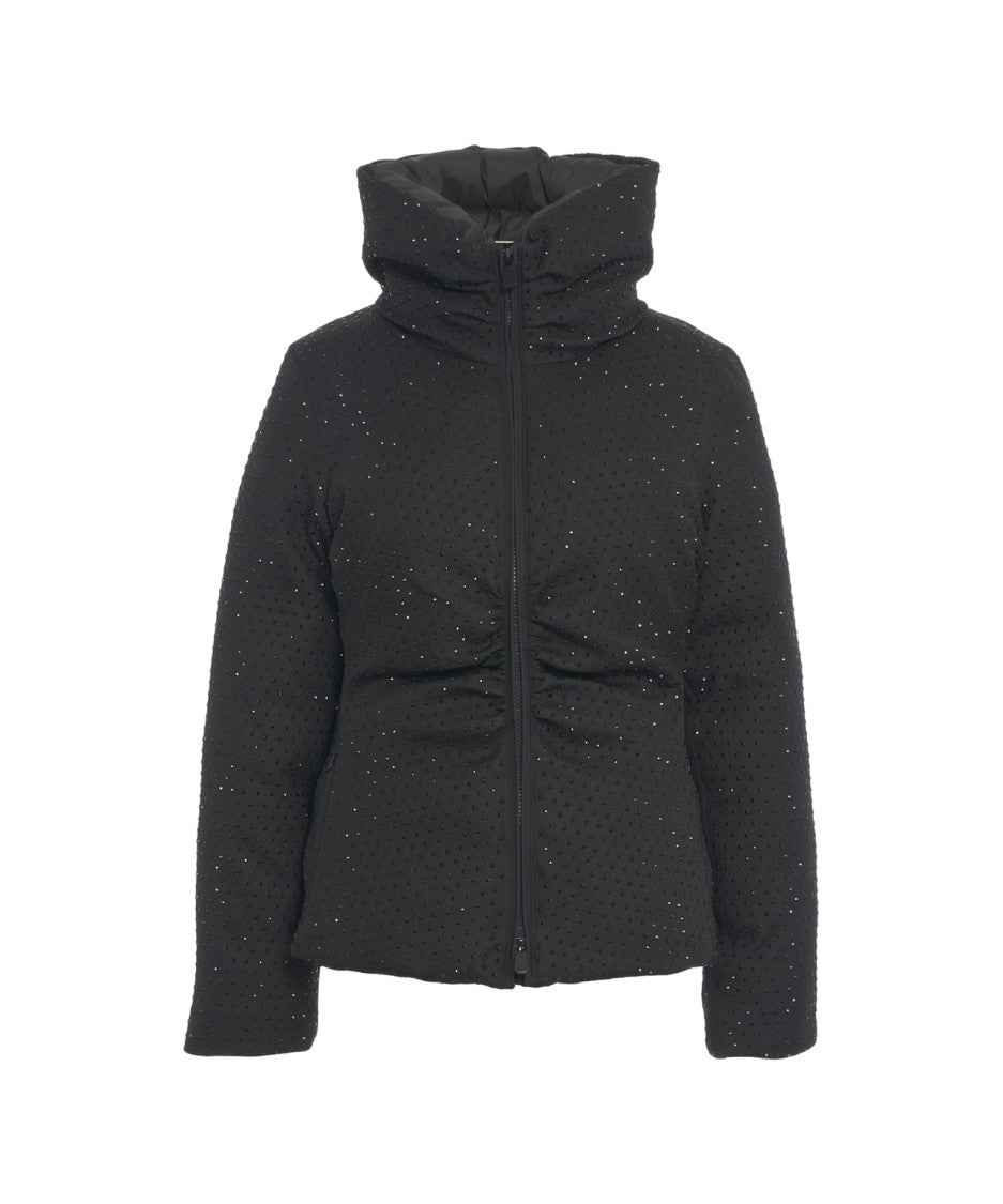 Pinko Down Jacket With High Collar