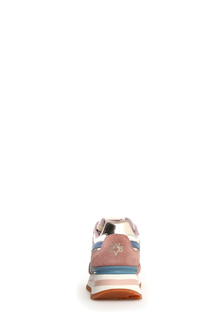 W6yz Sneakers With Technical Fabric, Suede Accents,
