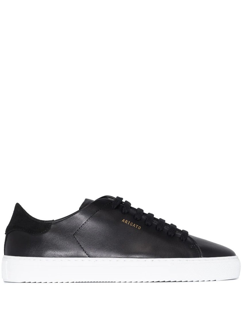 Axel Arigato Clean 90 Black Leather Sneakers