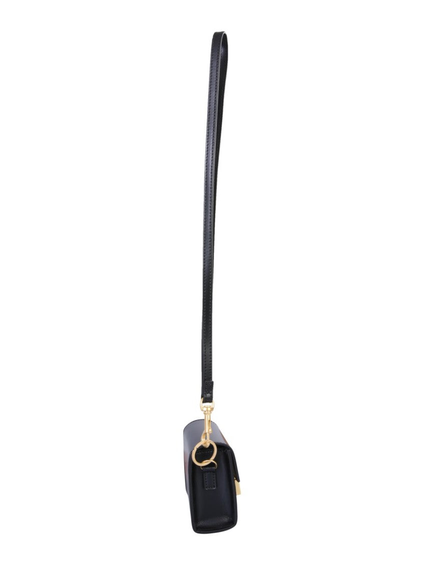 Gcds Compact Black Belt Bag