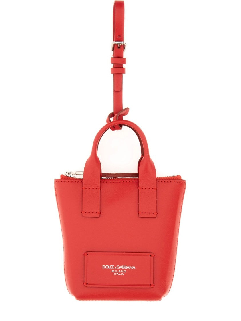 Dolce & Gabbana Charm Leather "Minibag"