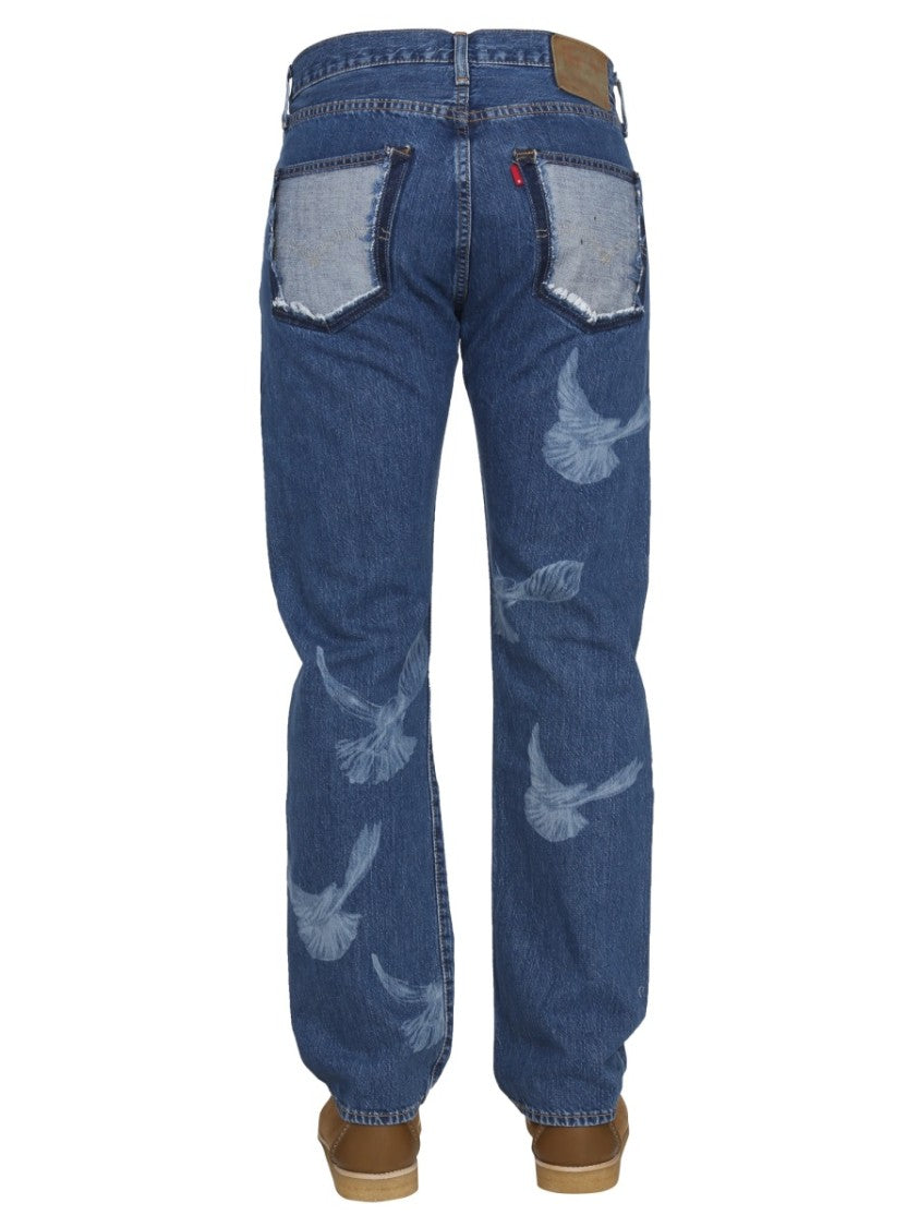 Levi's By 3.Paradis Denim 501 Jeans