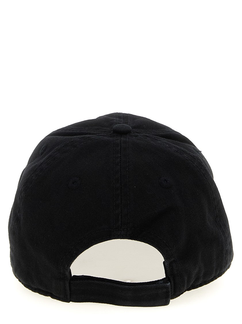The Attico Logo Embroidery Hat