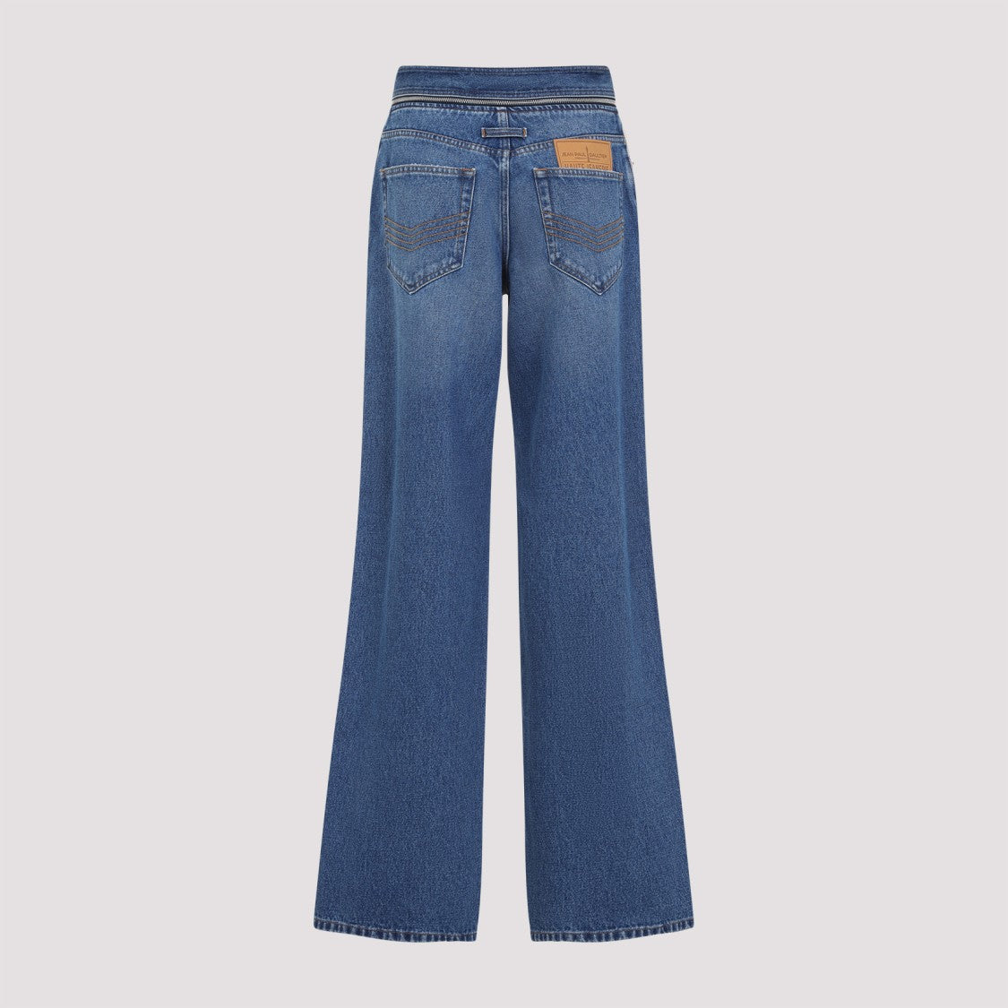 Jean Paul Gaultier Blue Denim Jeans