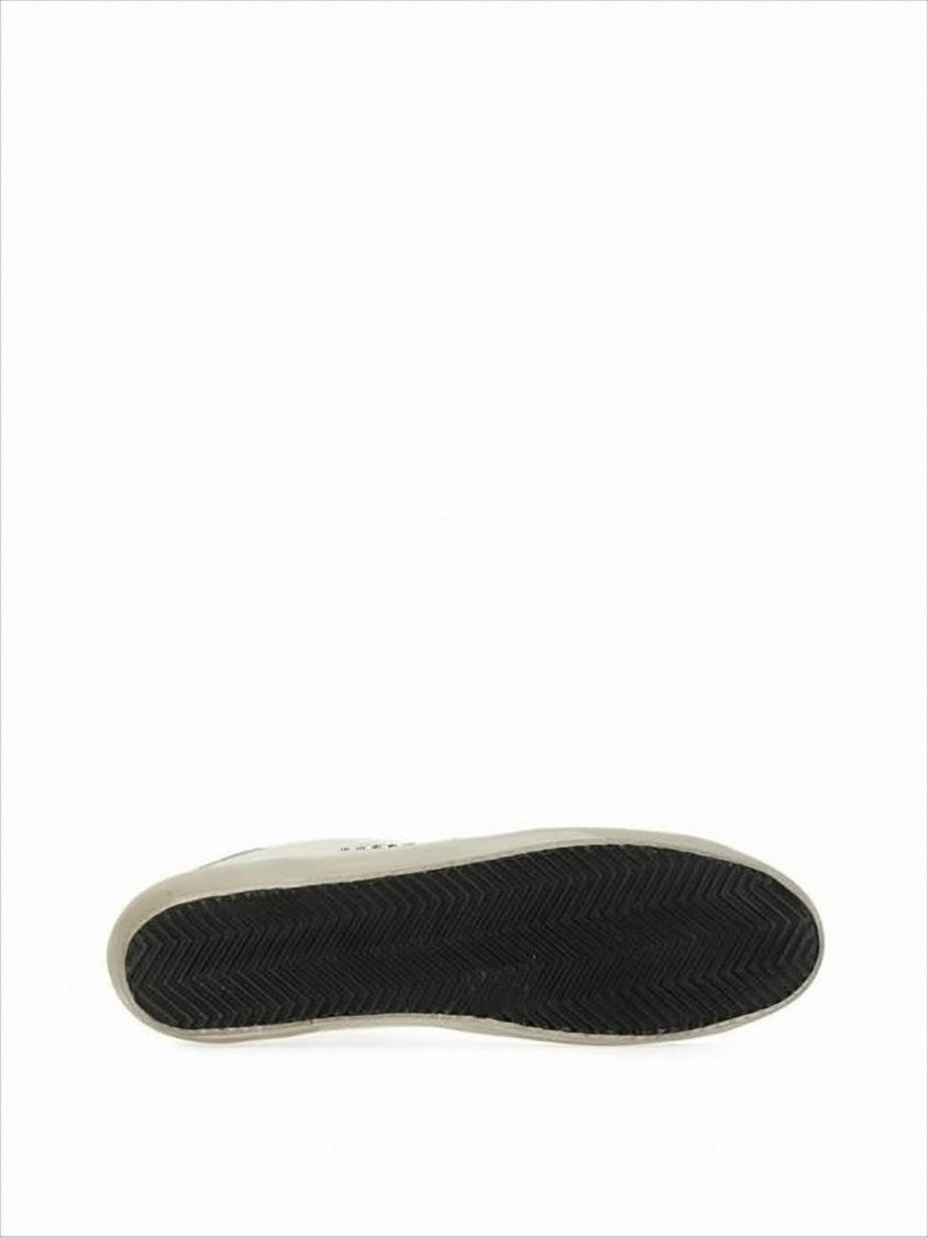 Golden Goose Low-Top Sneakers With Distressed Finish And Glitter Accents