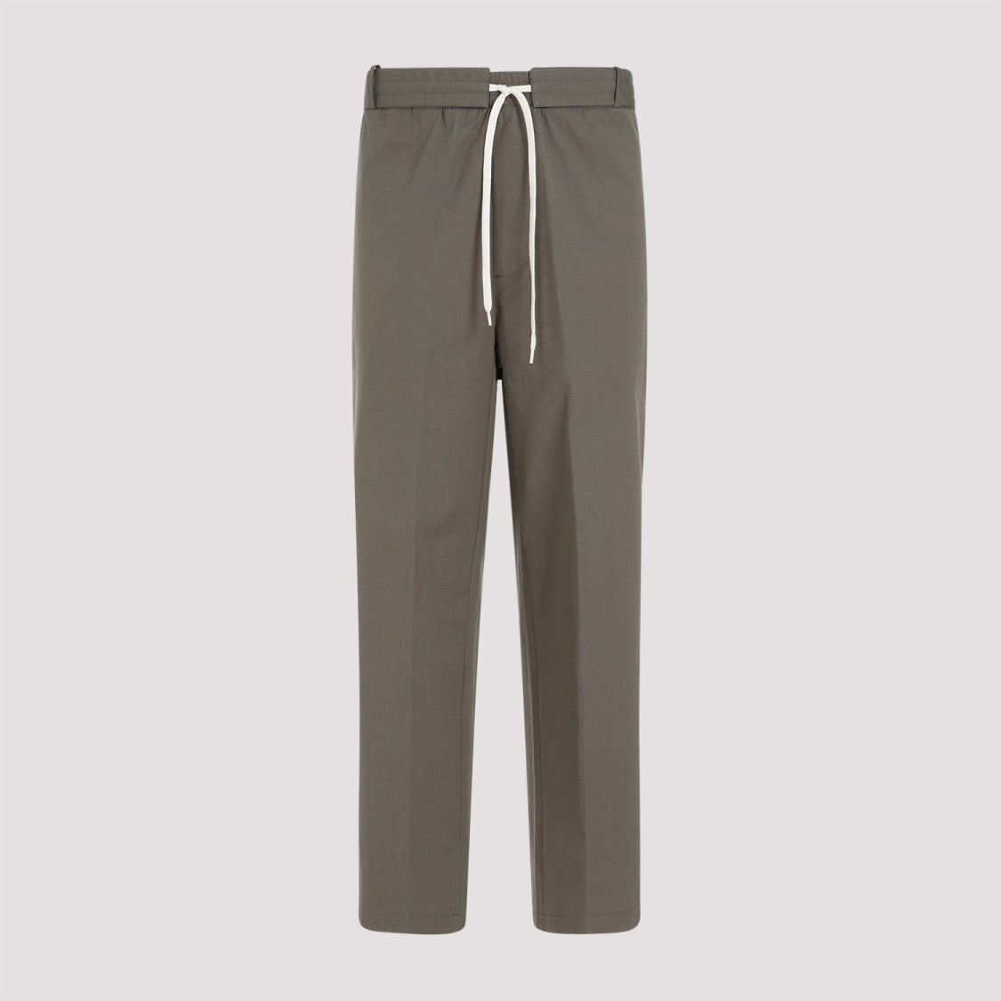 Craig Green Circle Olive Cotton Worker Trousers