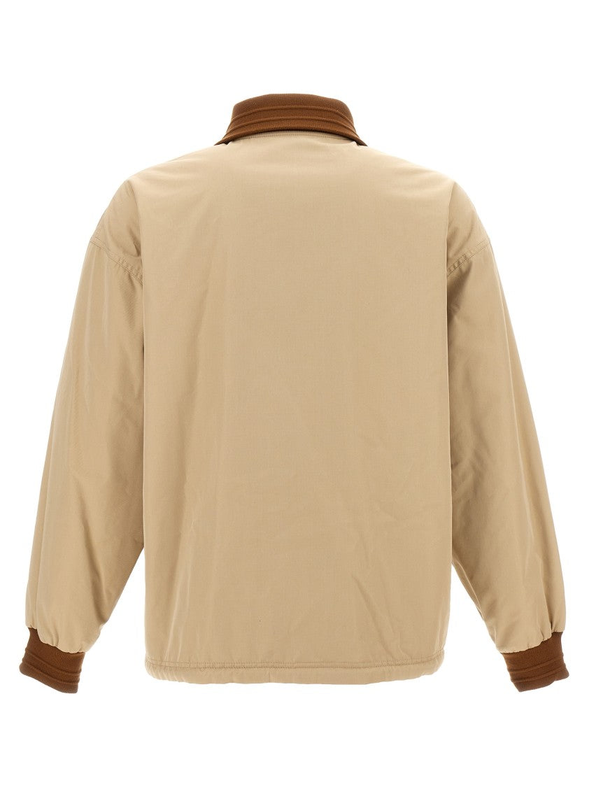 Kenzo Elevated Coach' Reversible Jacket