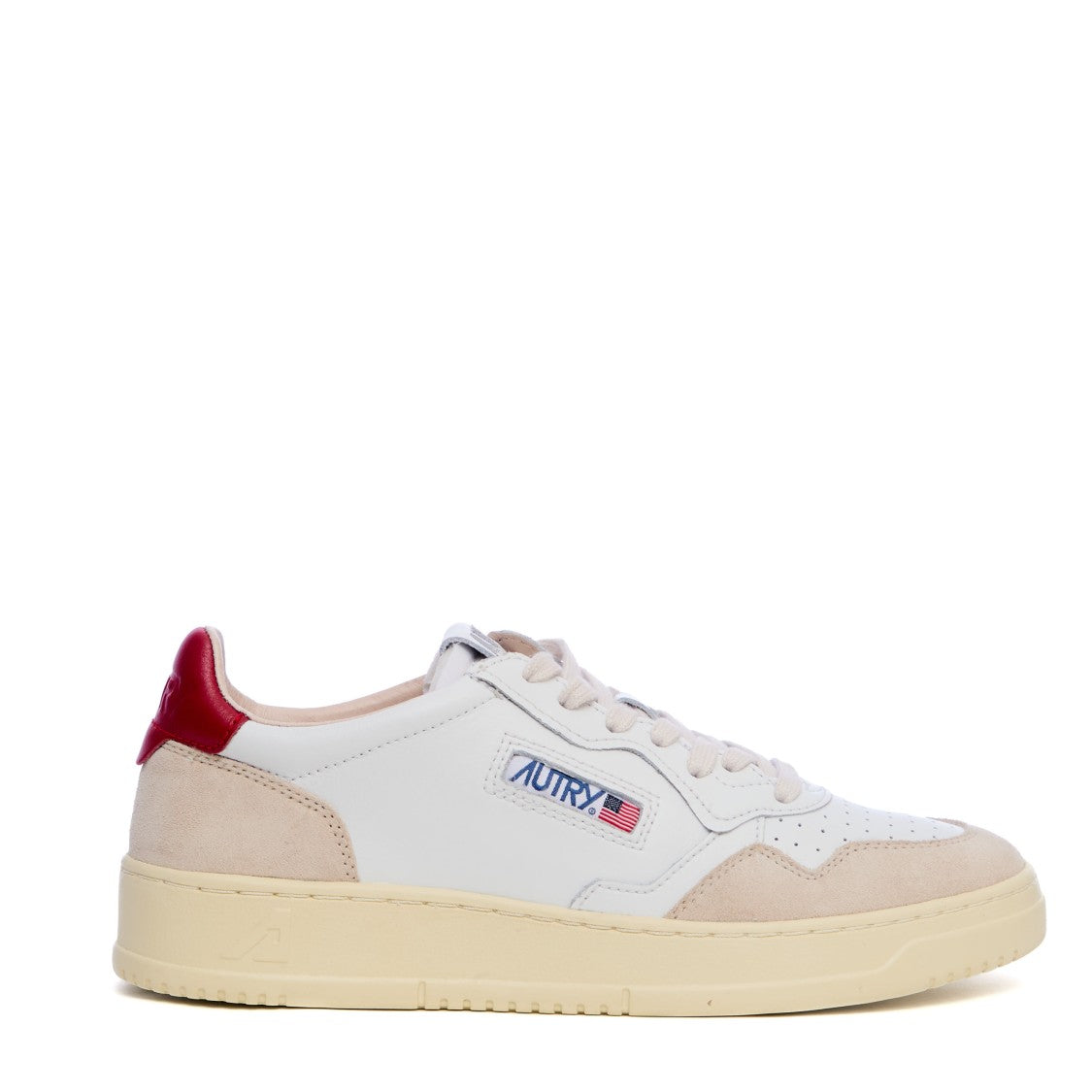 Autry Leather Low-Top Sneakers