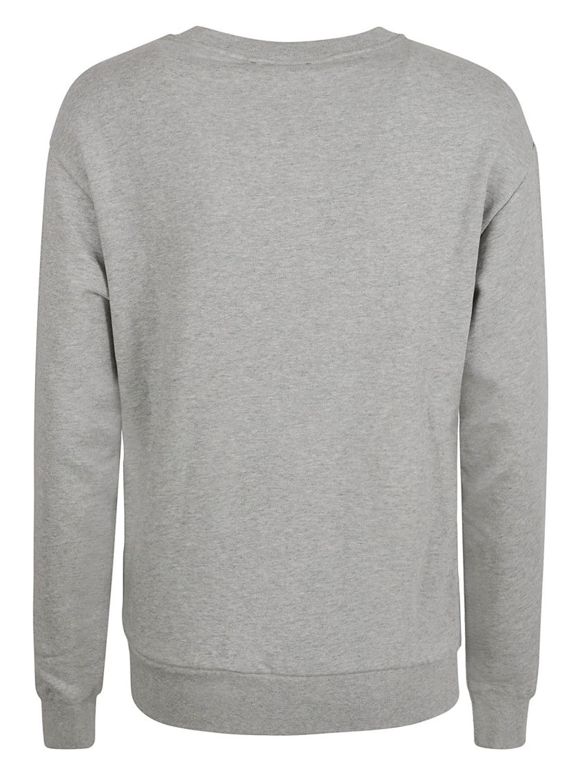 A.P.C. Graphic Heart Design Organic Cotton Sweatshirt