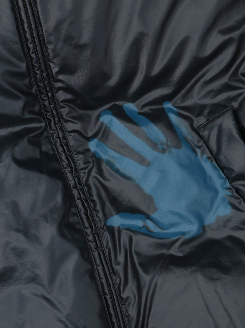 Berner Kuhl Structured Minimalist Jacket With Front Zipper Closure