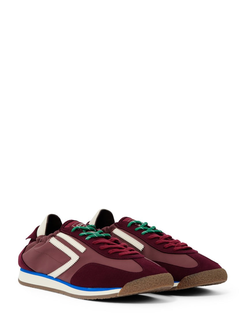 Puraai Panther Stretch Vegan Leather Sneakers
