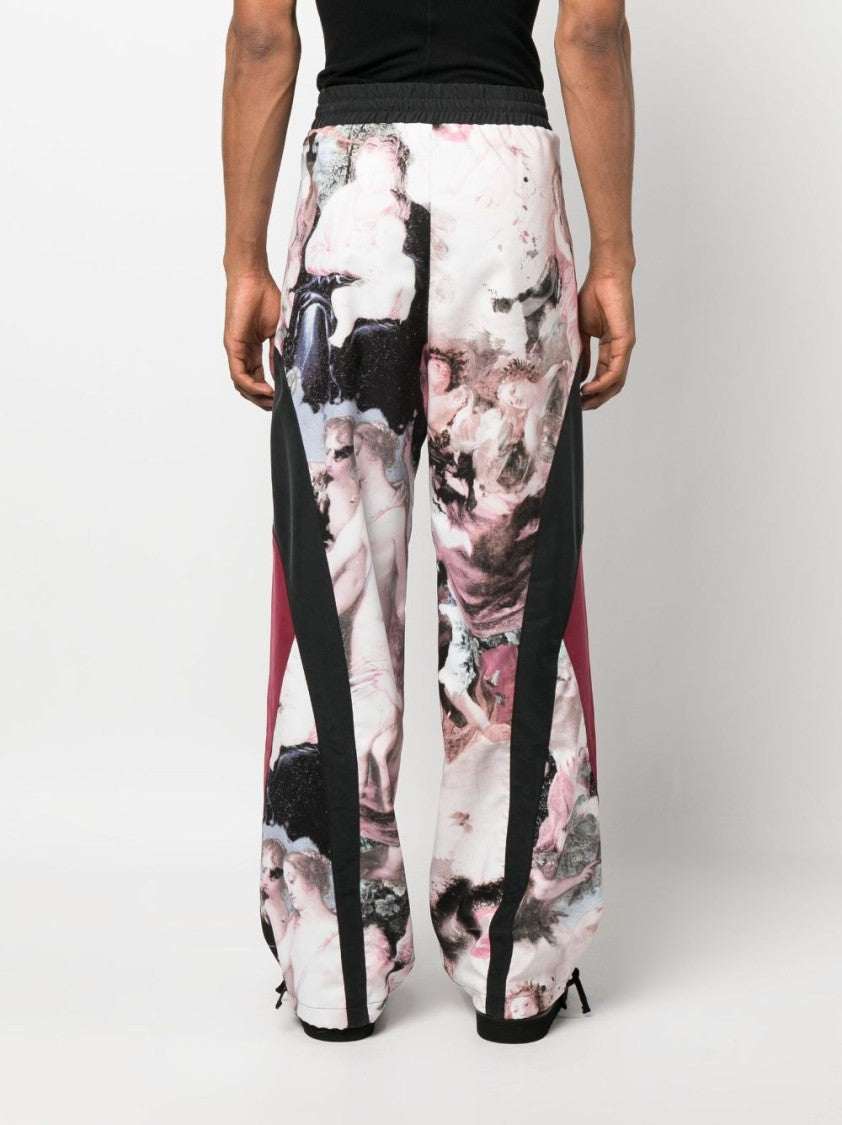 Balmain Pastel-Print Track Pants