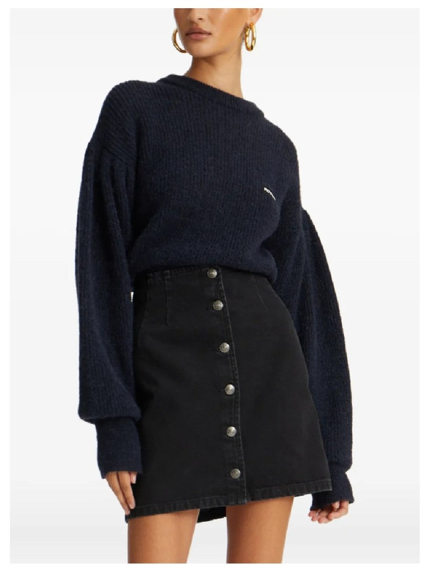 Rotate Knit Crewneck Sweater