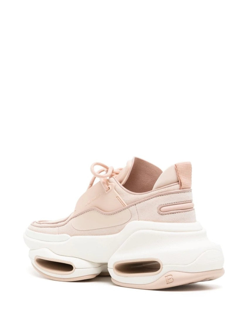Balmain B Bold Low-Rubberized Sneakers