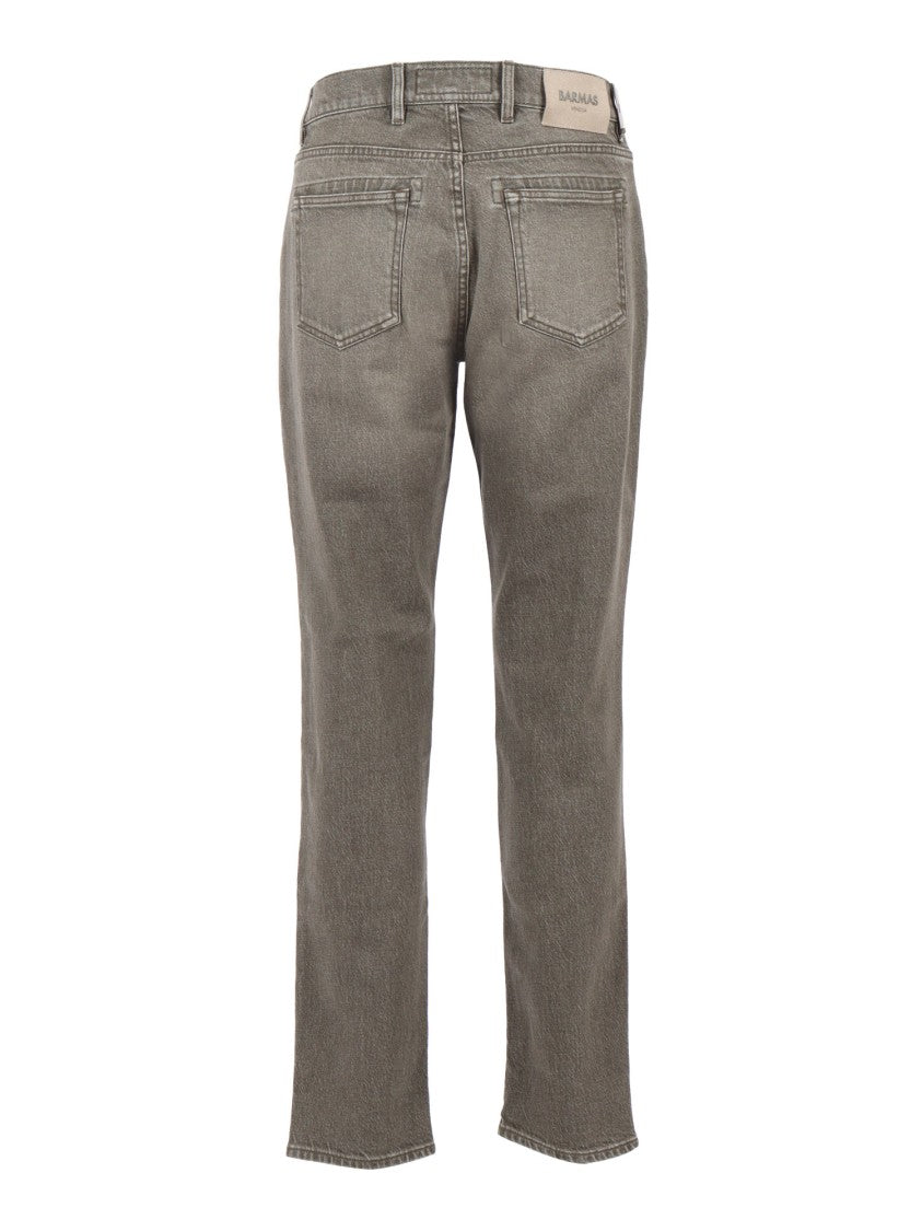 Barmas Straight-Leg Casual Pants With Minimalistic Design