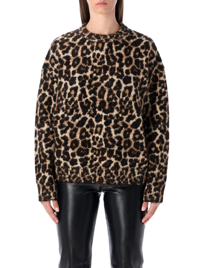 Anine Bing Sydney Crew Leo Sweater