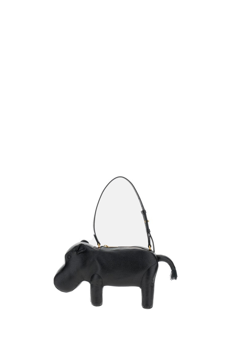 Thom Browne Hippo Baguette Bag