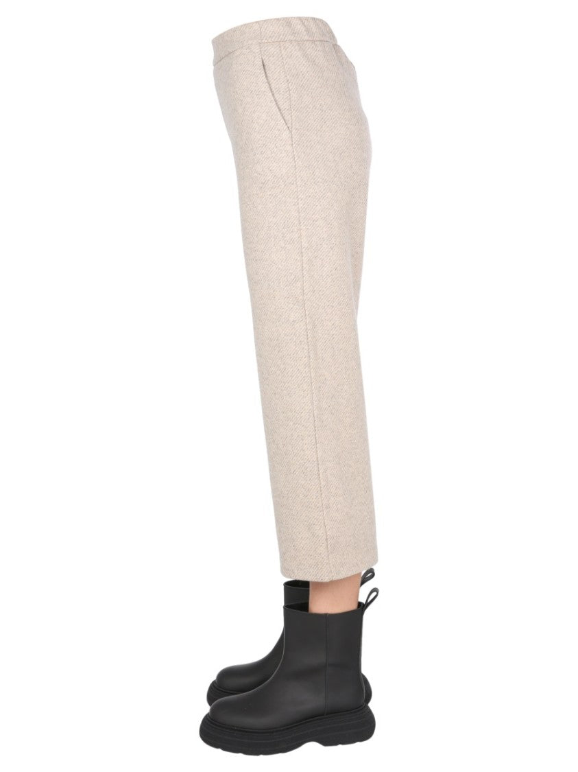 Fabiana Filippi Cropped Trousers
