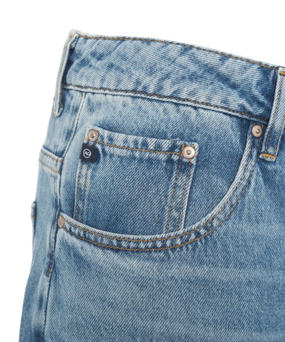 Ag Jeans Wide Leg Jeans With High Waist