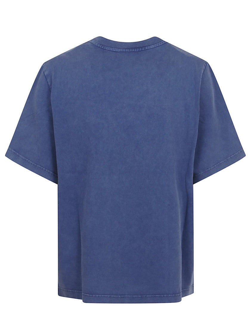 Casablanca Chrome Text Printed Oversized T-Shirt