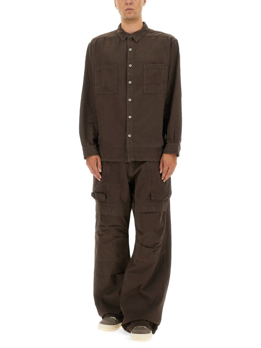 Drkshdw By Rick Owens Cargo "Stefan" Pants