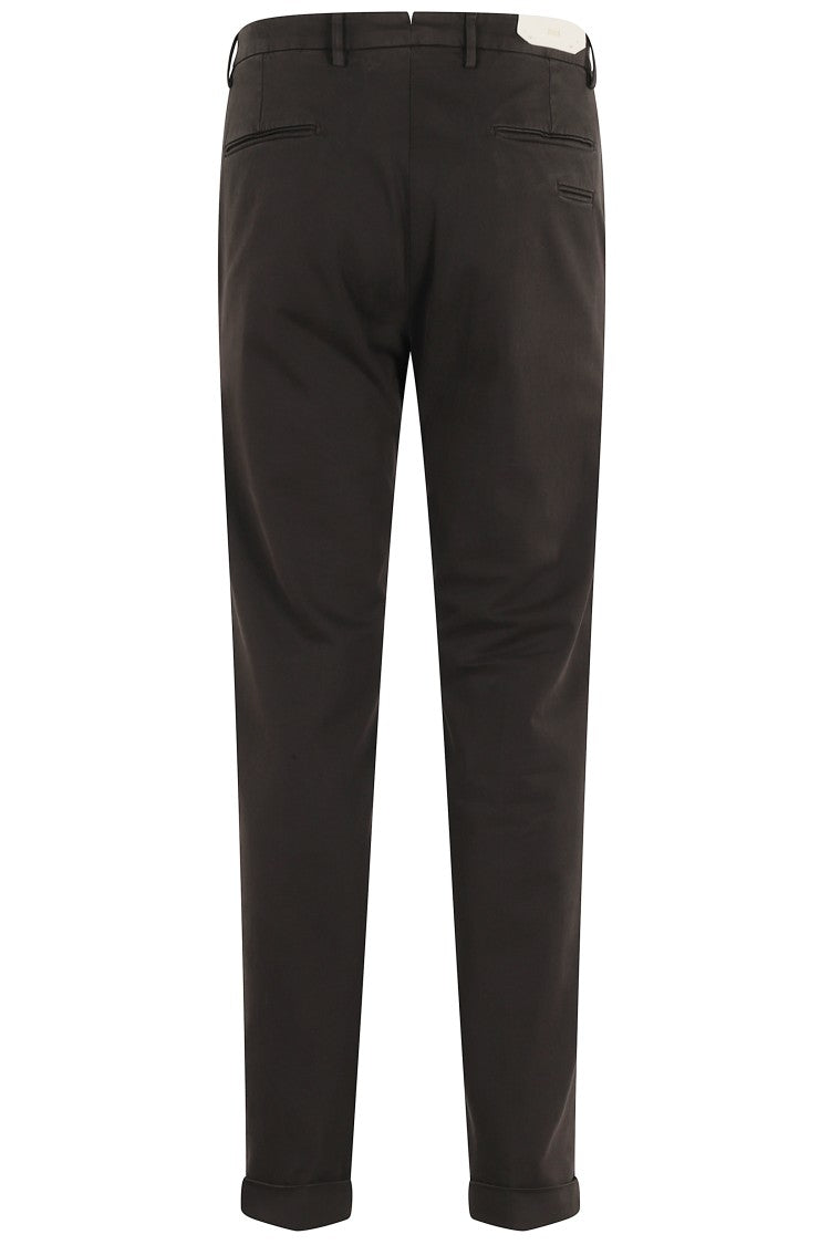 Briglia Flat Tummy Cotton Satin Pants