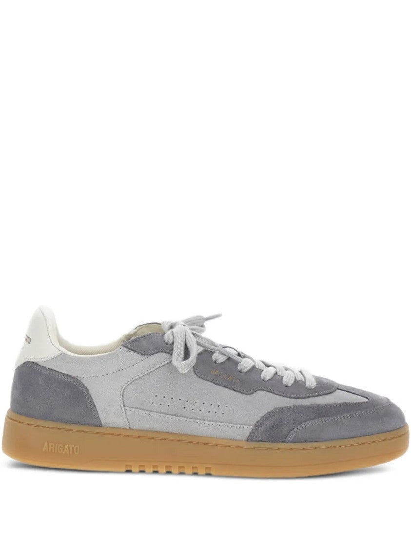 Axel Arigato Grey Suede Sneakers