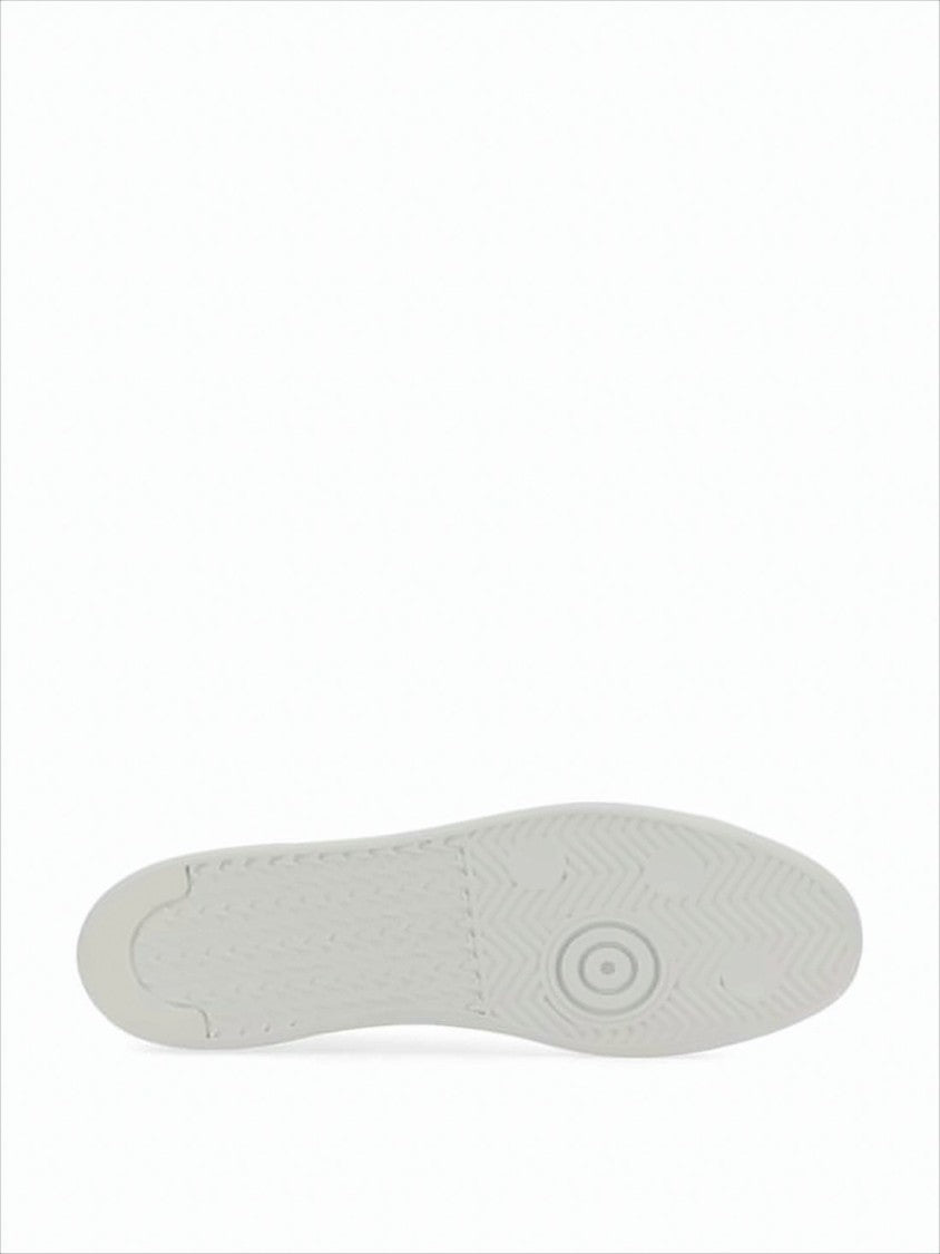 Golden Goose White Low-Top Sneakers With Lace-Up Front