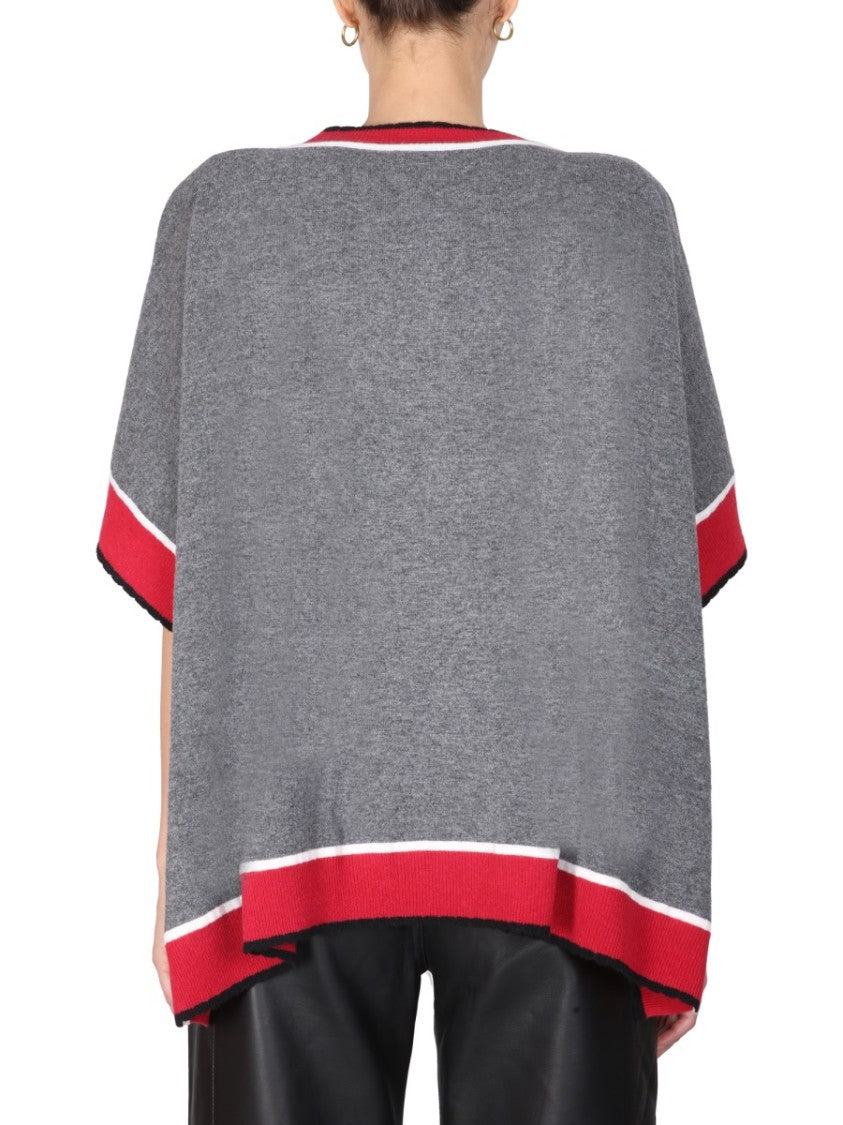 Boutique Moschino Boxy Knitwear Sweater